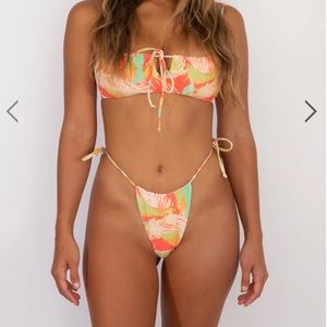 Skatie “Kristen” bottoms (sunset pattern) - size small